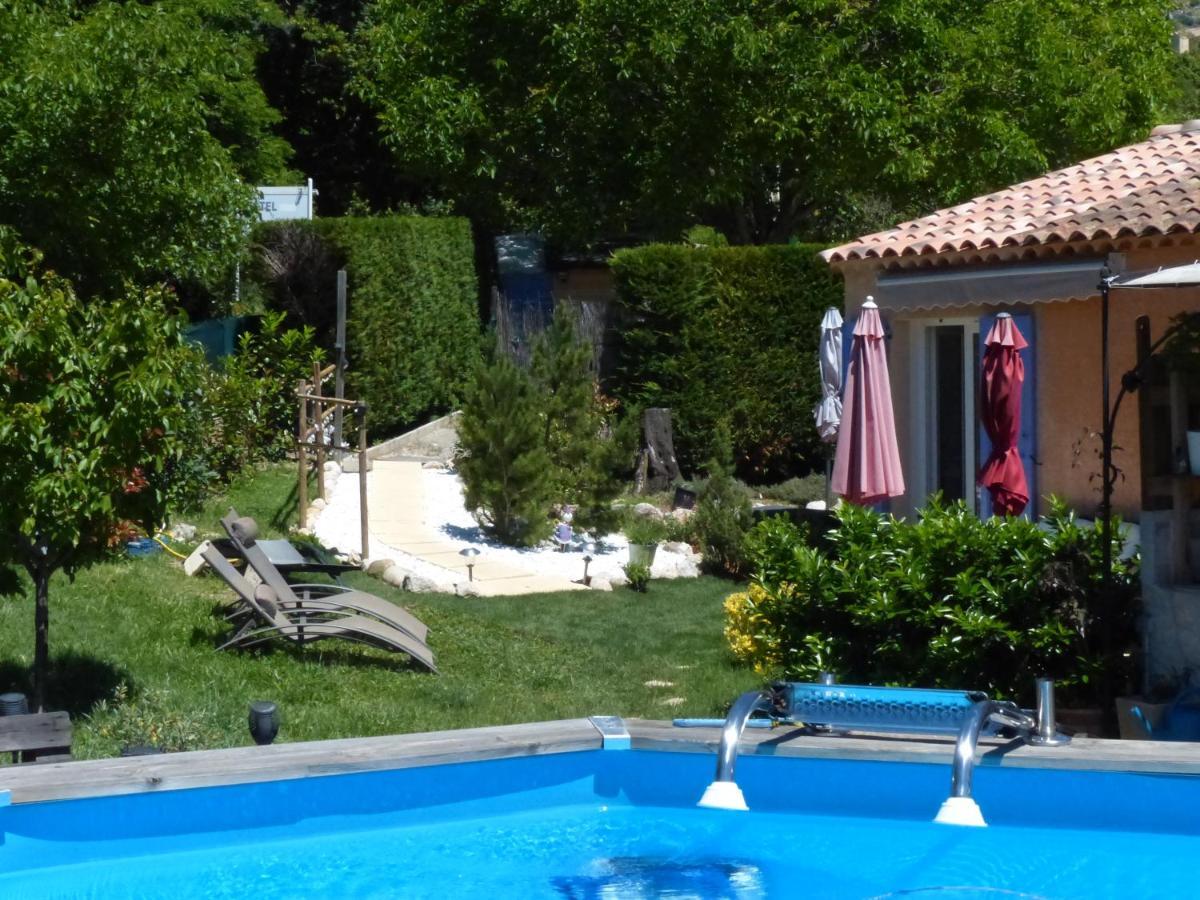 Chambre d'Hôtes L'Odalyre Moustiers-Sainte-Marie Extérieur photo