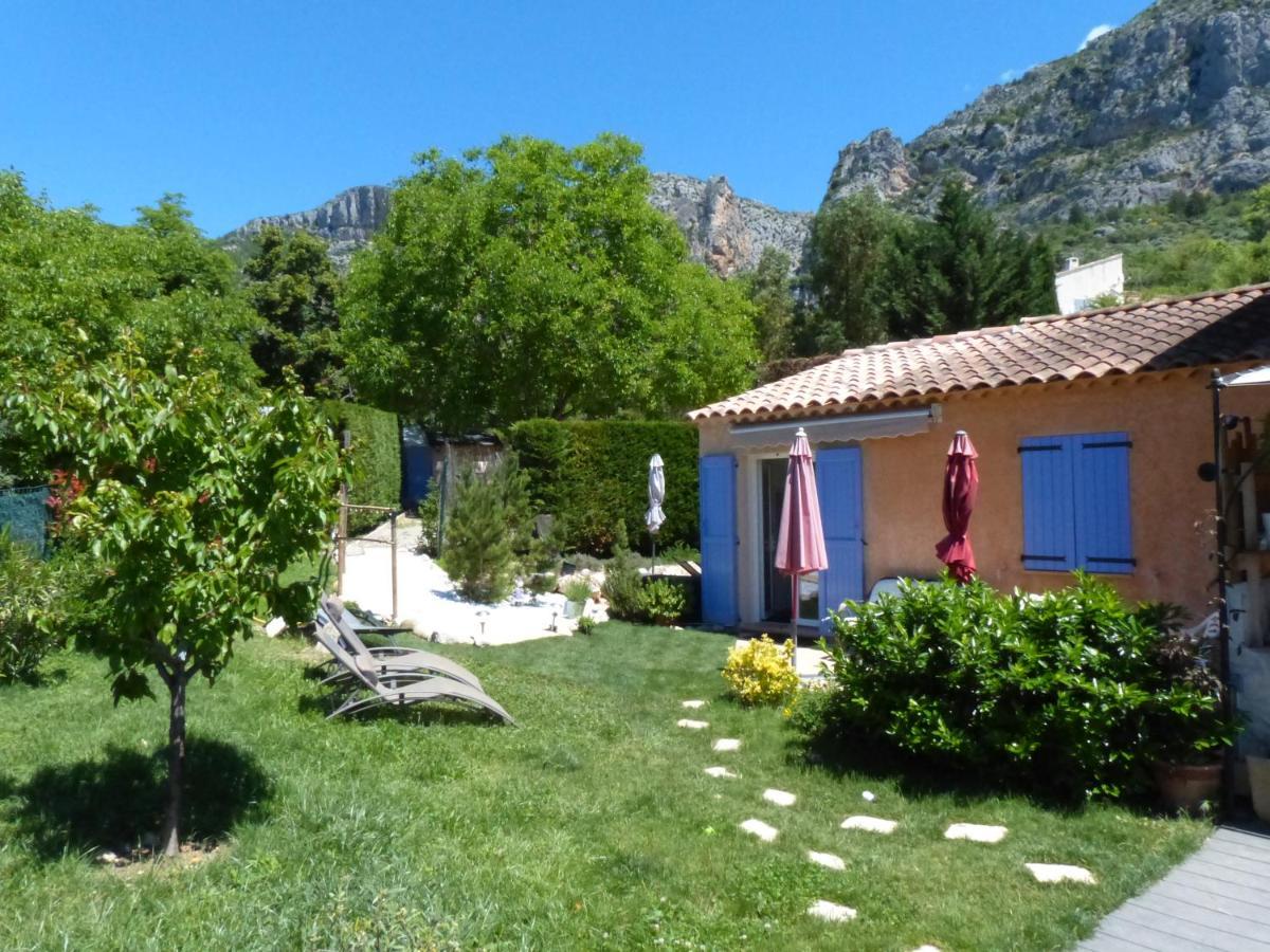Chambre d'Hôtes L'Odalyre Moustiers-Sainte-Marie Extérieur photo