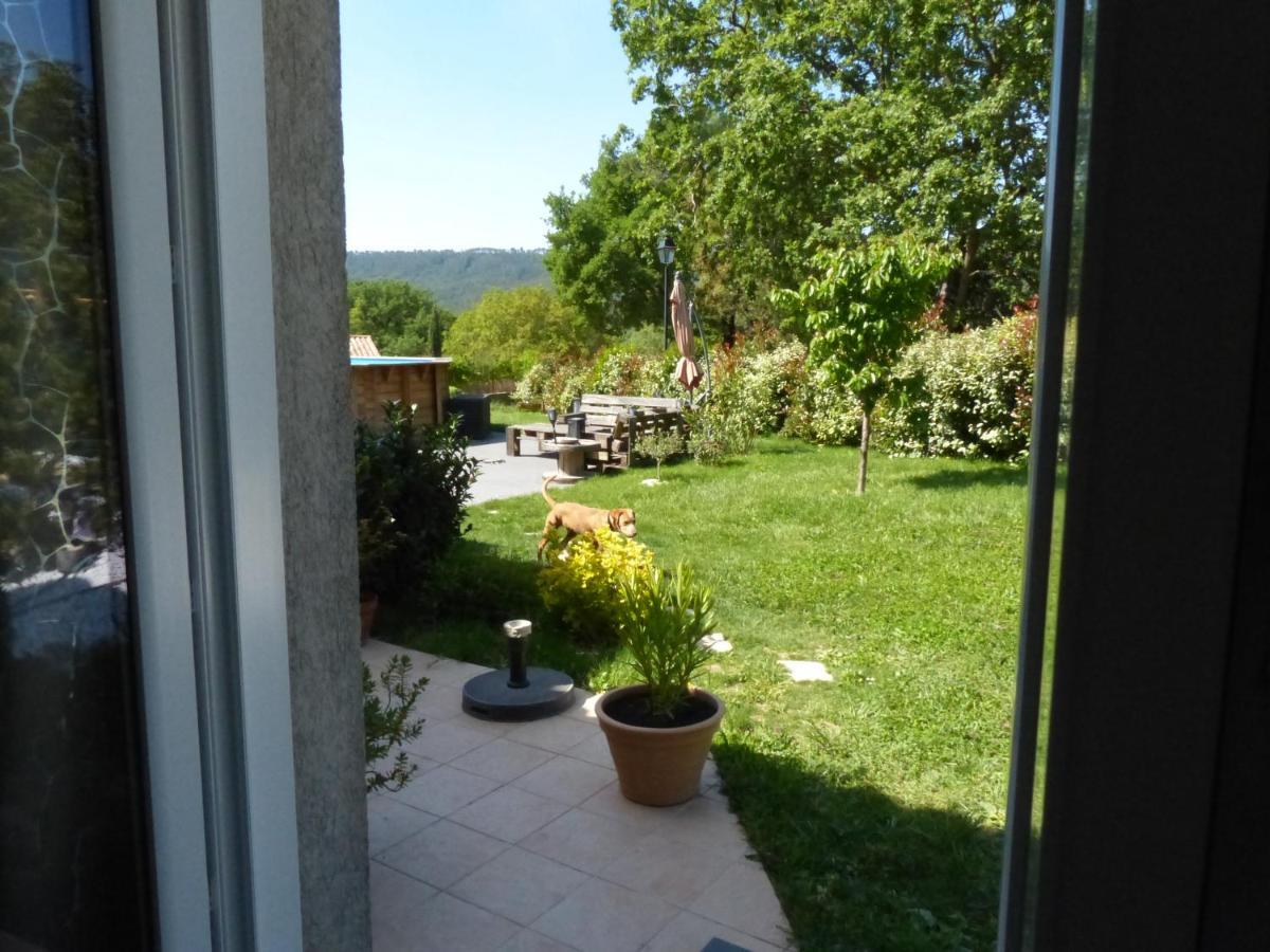 Chambre d'Hôtes L'Odalyre Moustiers-Sainte-Marie Extérieur photo